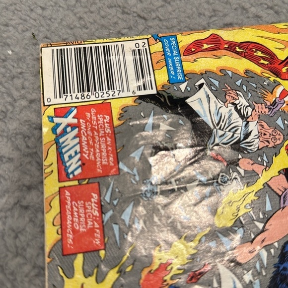 Web of Spider-Man #73 : Guest Starring the Fantastic Four's Human Torch - Picture 2 of 10